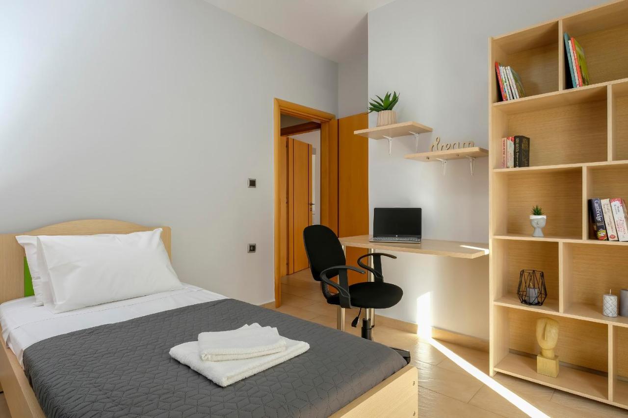 Bay View Apartment Khania Eksteriør bilde