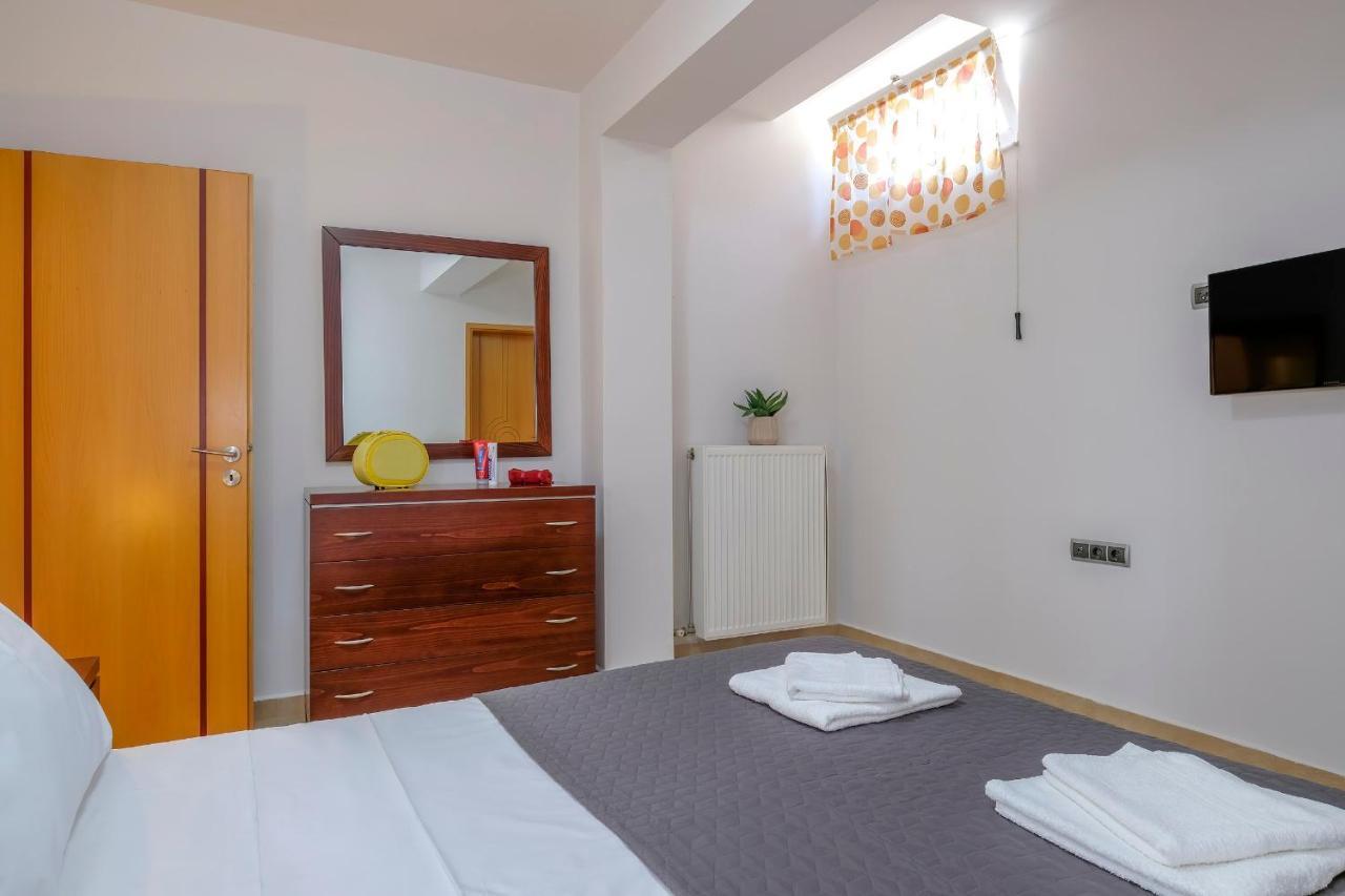 Bay View Apartment Khania Eksteriør bilde