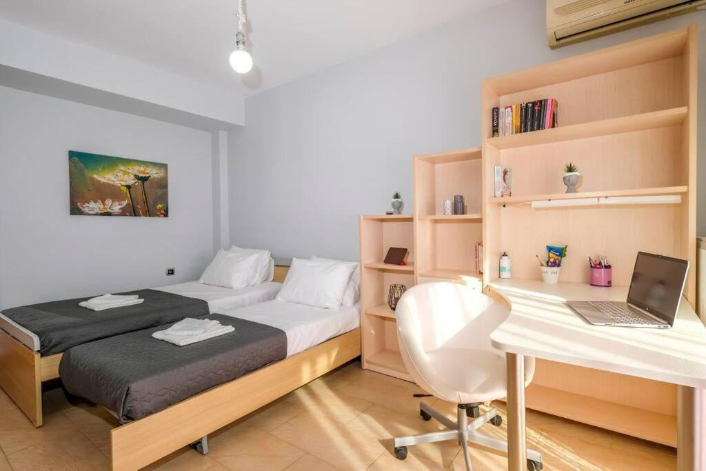 Bay View Apartment Khania Eksteriør bilde