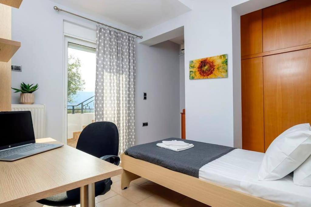 Bay View Apartment Khania Eksteriør bilde